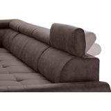 sit&more Wohnlandschaft "Riva U-Form", wahlweise mit Bettfunktion