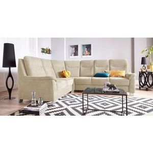 sit&more Ecksofa "Boccaccio L-Form", mit Federkern und Kopfteilverstellung, wahlweise mit Bettfunktion