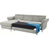 sit&more Ecksofa »Avignon L-Form«, Kopfteilverstellung, wahlweise mit Bettfunktion und Bettkasten