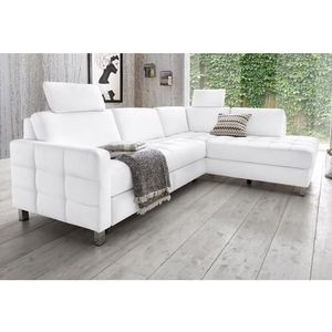 sit&more Ecksofa »Pablo L-Form«, wahlweise mit Bettfunktion