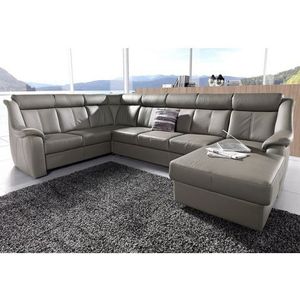 sit&more Wohnlandschaft »Basel U-Form«, wahlweise mit Relaxfunktion