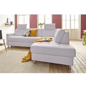 sit&more Ecksofa »Pablo L-Form«, wahlweise mit Bettfunktion und Bettkasten