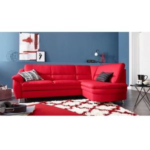 sit&more Ecksofa »Cardoso L-Form«, mit Federkern, wahlweise mit Bettfunktion und Schubkasten