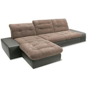 sit&more Ecksofa "Pale L-Form", inklusive Kopfteilverstellung, wahlweise mit Bettfunktion