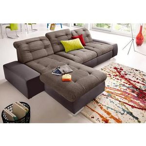 sit&more Ecksofa »Palomino L-Form«, wahlweise XL oder XXL und mit Bettfunktion