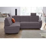 sit&more Ecksofa "Sonoma L-Form", wahlweise mit Bettfunktion und Bettkasten