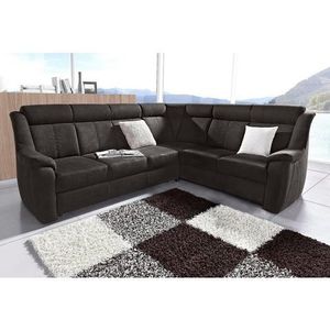 sit&more Ecksofa »Basel L-Form«, wahlweise mit Relaxfunktion