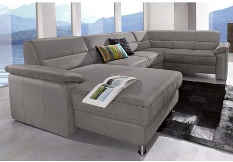 sit&more Wohnlandschaft "Top Ascara U-Form", inklusive Boxspring/Federkern-Polsterung, wahlweise mit Bettfunktion