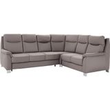 sit&more Ecksofa "Boccaccio L-Form", mit Federkern und Kopfteilverstellung, wahlweise mit Bettfunktion