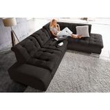 sit&more Ecksofa »Pale L-Form«, inklusive Kopfteilverstellung, wahlweise mit Bettfunktion