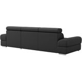 sit&more Ecksofa Broadway, mit verstellbaren Kopfteilen, wahlweise mit Bettfunktion