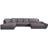 sit&more Wohnlandschaft Bandos U-Form, in 2 unterschiedlichen Größen, wahlweise mit Bettfunktion + Bettkasten