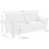 sit&more 2,5-Sitzer Texel, inklusive Federkern