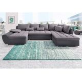 sit&more Wohnlandschaft "Bandos U-Form", in 2 unterschiedlichen Größen, wahlweise mit Bettfunktion + Bettkasten