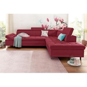 sit&more Ecksofa "Limit L-Form", wahlweise mit Bettfunktion und Bettkasten
