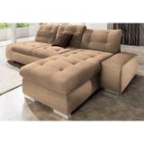 sit&more Ecksofa "Pale L-Form", inklusive Kopfteilverstellung, wahlweise mit Bettfunktion