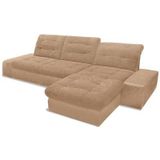 sit&more Ecksofa "Pale L-Form", inklusive Kopfteilverstellung, wahlweise mit Bettfunktion