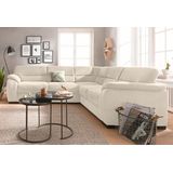 sit&more Ecksofa "Montego L-Form", wahlweise mit Bettfunktion und Schubkasten