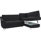 sit&more Ecksofa "Cardoso L-Form", mit Federkern, wahlweise mit Bettfunktion und Schubkasten