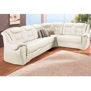 sit&more Ecksofa »Bellevue L-Form«, wahlweise mit Bettfunktion