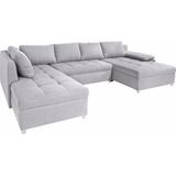 sit&more Wohnlandschaft "Labene U-Form", wahlweise mit Bettfunktion und Bettkasten