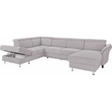 sit&more Wohnlandschaft "Avignon U-Form", wahlweise mit Bettfunktion und Stauraum, inklusive Kopfteilverstellung