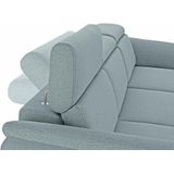 sit&more Ecksofa »Avignon L-Form«, Kopfteilverstellung, wahlweise mit Bettfunktion und Bettkasten