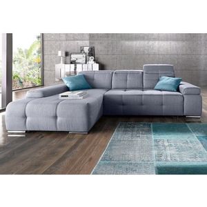 sit&more Ecksofa »Mistral L-Form«, wahlweise mit Bettfunktion