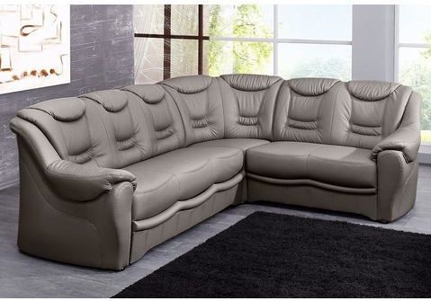 sit&more Ecksofa "Bansin L-Form", wahlweise mit Bettfunktion
