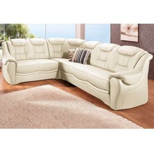 sit&more Ecksofa »Bellevue L-Form«, wahlweise mit Bettfunktion