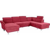 sit&more Wohnlandschaft »Avignon U-Form«, wahlweise mit Bettfunktion und Stauraum, inklusive Kopfteilverstellung