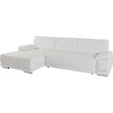 sit&more Ecksofa "Coria L-Form", mit XL-Recamiere, wahlweise mit Bettfunktion