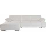 sit&more Ecksofa "Coria L-Form", mit XL-Recamiere, wahlweise mit Bettfunktion