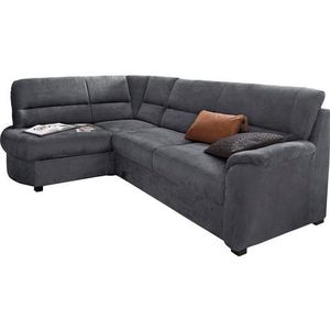 sit&more Ecksofa Pandora L-Form, wahlweise mit Bettfunktion und Bettkasten