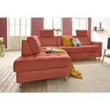 sit&more Ecksofa »Pablo L-Form«, wahlweise mit Bettfunktion und Bettkasten