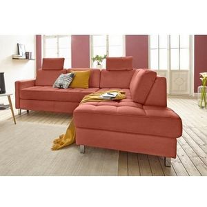 sit&more Ecksofa "Pablo L-Form", wahlweise mit Bettfunktion und Bettkasten
