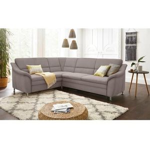 sit&more Ecksofa »Cardoso L-Form«, mit Federkern, wahlweise mit Bettfunktion und Schubkasten