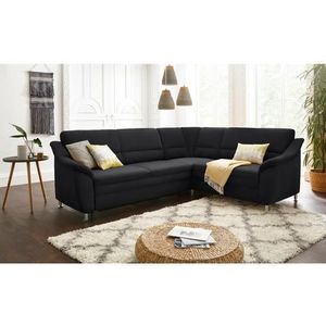 sit&more Ecksofa "Cardoso L-Form", mit Federkern, wahlweise mit Bettfunktion und Schubkasten