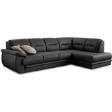 sit&more Ecksofa "Mailand L-Form", wahlweise mit Bettfunktion
