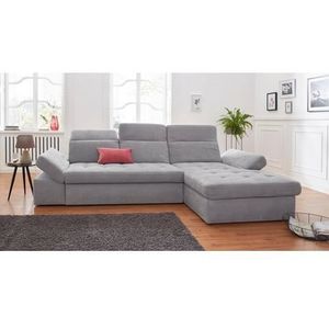 sit&more Ecksofa »Stardust L-Form«, wahlweise mit Bettfunktion und Bettkasten