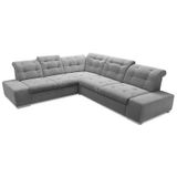 sit&more Ecksofa »Pale L-Form«, inklusive Kopfteilverstellung, wahlweise mit Bettfunktion
