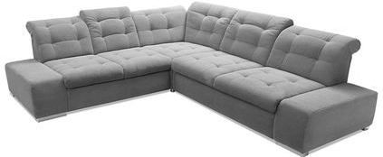 sit&more Ecksofa »Pale L-Form«, inklusive Kopfteilverstellung, wahlweise mit Bettfunktion
