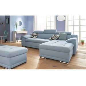 sit&more Ecksofa »Top Andiamo L-Form«, wahlweise mit Bettfunktion, inklusive Kopfteilverstellung