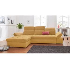 sit&more Ecksofa »Stardust L-Form«, wahlweise mit Bettfunktion und Bettkasten