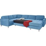 sit&more Wohnlandschaft Pablo U-Form, wahlweise mit Bettfunktion und Bettkasten