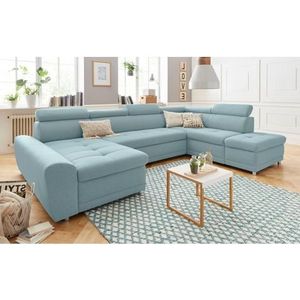 sit&more Wohnlandschaft »Riva U-Form«, wahlweise mit Bettfunktion