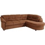 sit&more Ecksofa »Savoni L-Form«, wahlweise mit Bettfunktion