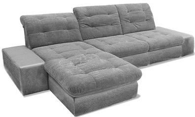 sit&more Ecksofa "Pale L-Form", inklusive Kopfteilverstellung, wahlweise mit Bettfunktion