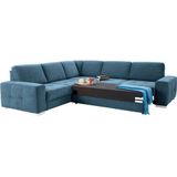 sit&more Ecksofa "Santorini L-Form", mit Federkern und Sitztiefenverstellung, wahlweise mit Bettfunktion