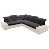 sit&more Ecksofa "Pale L-Form", inklusive Kopfteilverstellung, wahlweise mit Bettfunktion
